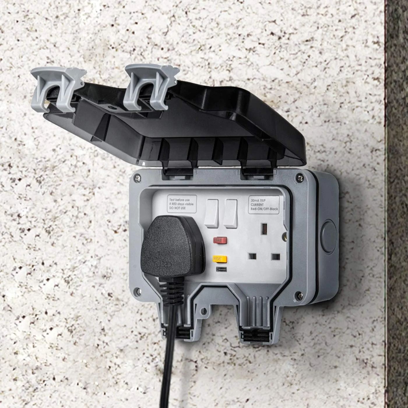 EV charger installation
