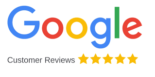5 star verified reviews on Google