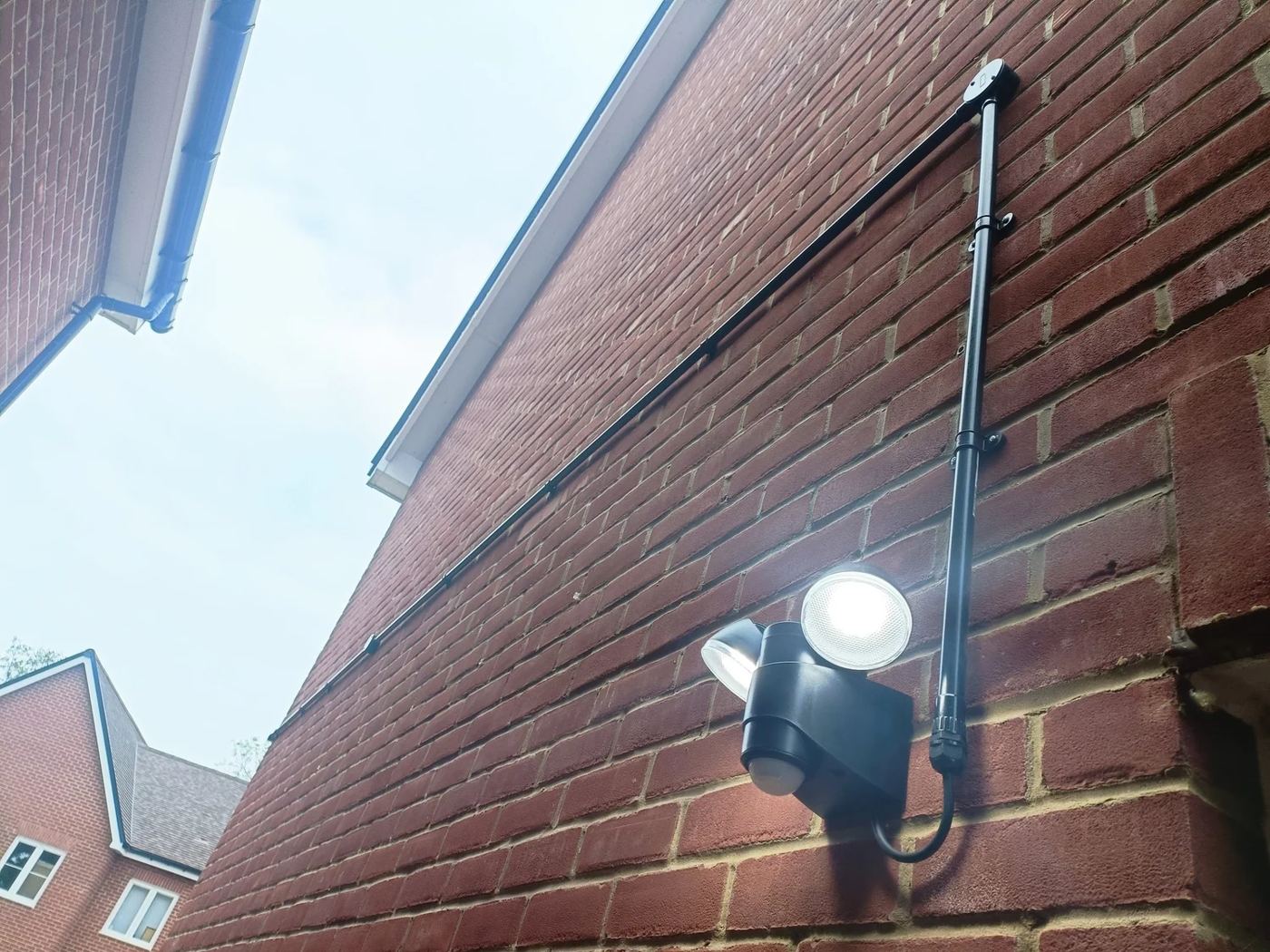 Outdoor wall light