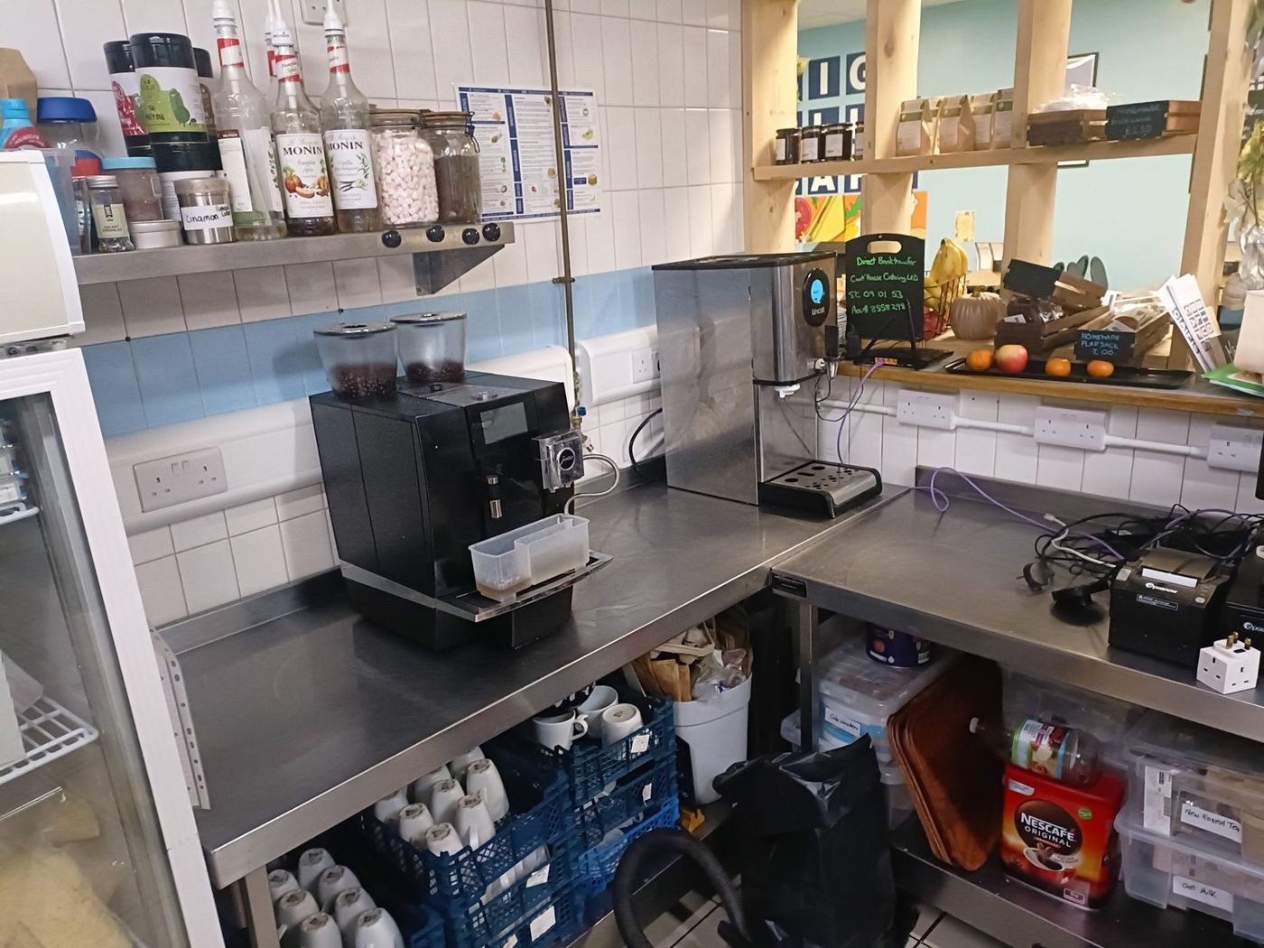 Commercial kitchen appliances